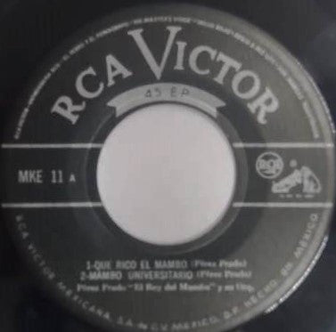 Perez Prado : El Rey Del Mambo (7", EP)