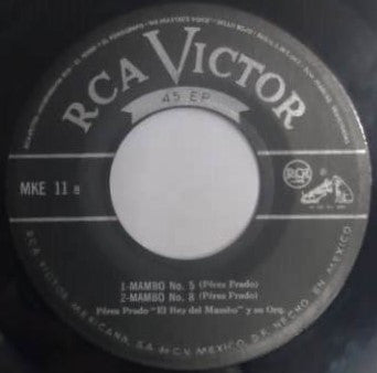 Perez Prado : El Rey Del Mambo (7", EP)