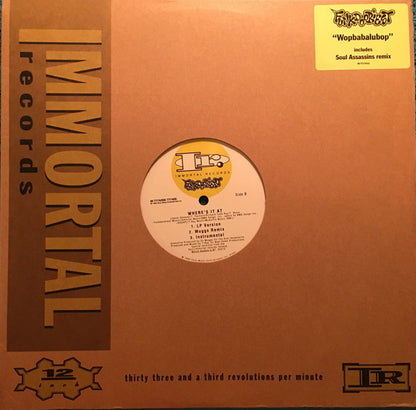 Funkdoobiest : Wopbabalubop / Where's It At (12")