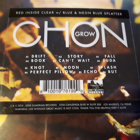 CHON (3) : Grow (LP, Ltd, Red)