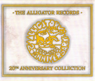 Various : The Alligator Records 20th Anniversary Collection (2xCD, Comp)