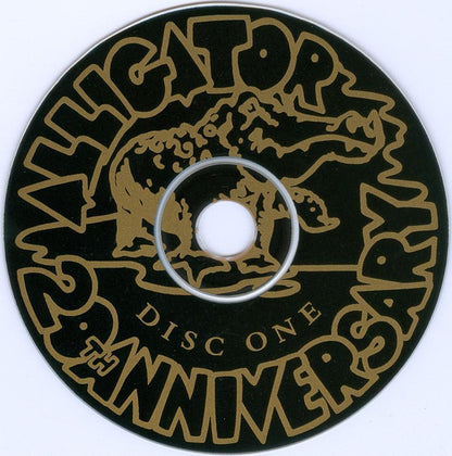 Various : The Alligator Records 20th Anniversary Collection (2xCD, Comp)