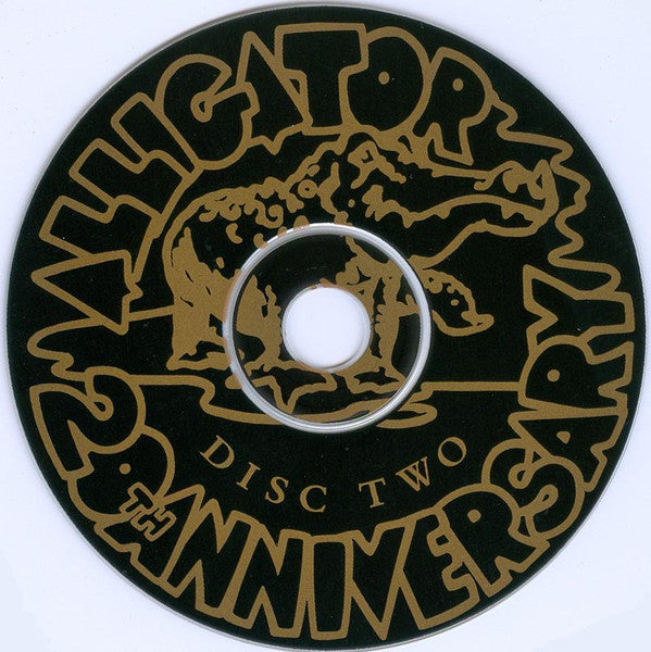 Various : The Alligator Records 20th Anniversary Collection (2xCD, Comp)