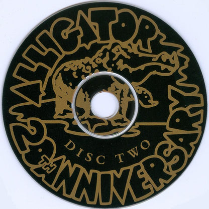 Various : The Alligator Records 20th Anniversary Collection (2xCD, Comp)