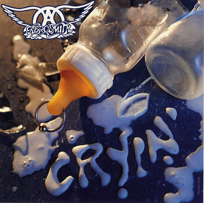 Aerosmith : Cryin' (CD, Single, Promo)