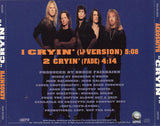 Aerosmith : Cryin' (CD, Single, Promo)