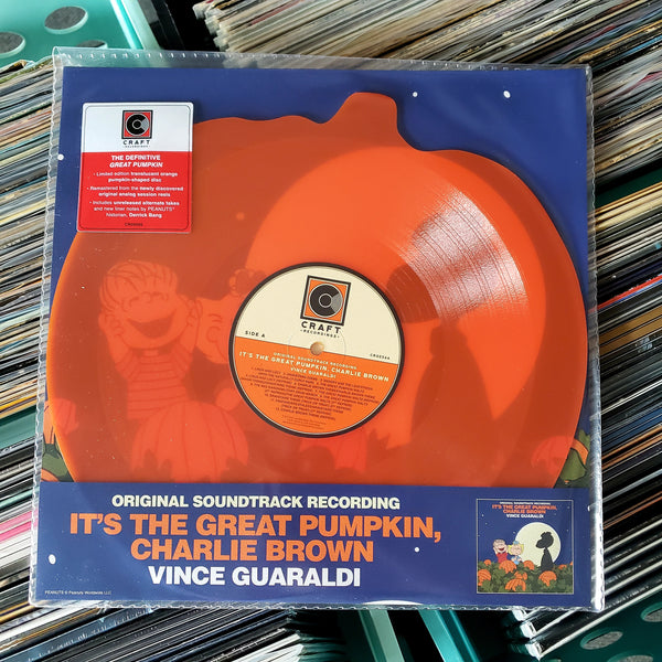 Vince Guaraldi - It's The Great Pumpkin, Charlie Brown (Pumpkin Shaped Orange Vinyl)