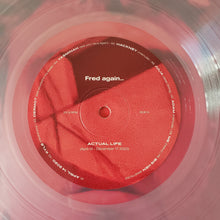 Fred again.. - Actual Life (April 14 - December 17 2020) (Clear Vinyl)