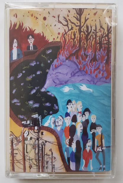 Exit Angles - A Sickness and a Fire (Eco Vinyl/Cassette)