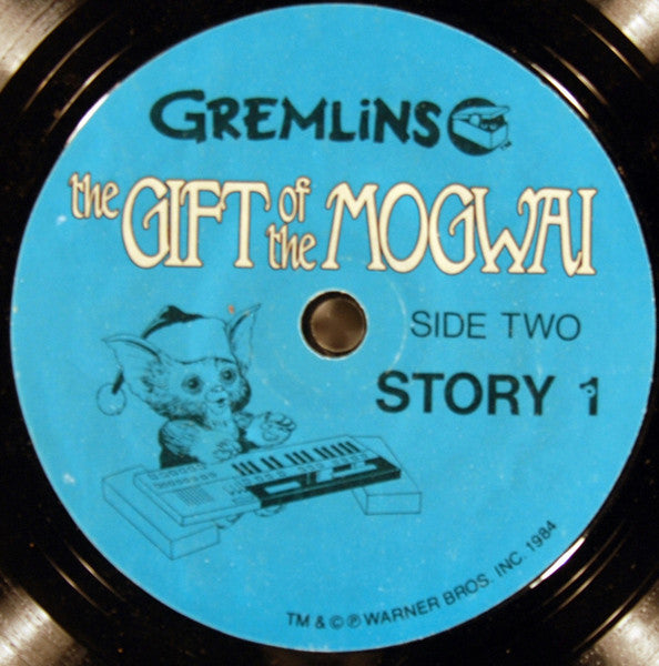 No Artist : Gremlins™ - Story 1 - The Gift Of The Mogwai (7")