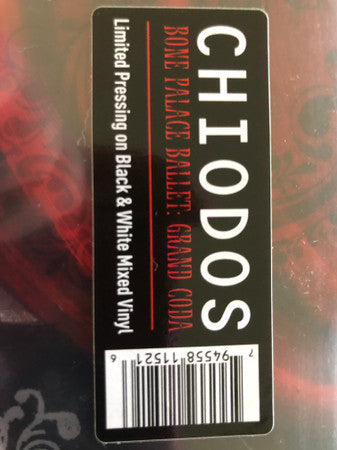 Chiodos : Bone Palace Ballet: Grand Coda (2xLP, Album, Ltd, Bla)