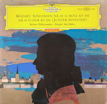 Wolfgang Amadeus Mozart, Berliner Philharmoniker ∙ Karl Böhm : Sinfonien Nr. 40 G-Moll KV 550 / Nr. 41 C-Dur KV 551 (Jupiter-Sinfonie) (LP, M/Print, Fir)