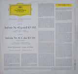 Wolfgang Amadeus Mozart, Berliner Philharmoniker ∙ Karl Böhm : Sinfonien Nr. 40 G-Moll KV 550 / Nr. 41 C-Dur KV 551 (Jupiter-Sinfonie) (LP, M/Print, Fir)