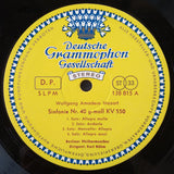 Wolfgang Amadeus Mozart, Berliner Philharmoniker ∙ Karl Böhm : Sinfonien Nr. 40 G-Moll KV 550 / Nr. 41 C-Dur KV 551 (Jupiter-Sinfonie) (LP, M/Print, Fir)