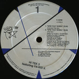 Hi Tek 3 Featuring Ya Kid K : Spin That Wheel (Turtles Get Real!) (12")