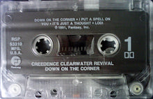 Creedence Clearwater Revival : Down On The Corner (Cass, Comp, Cle)
