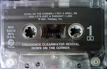 Creedence Clearwater Revival : Down On The Corner (Cass, Comp, Cle)