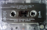 Creedence Clearwater Revival : Down On The Corner (Cass, Comp, Cle)