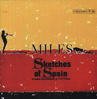 Miles Davis - Sketches Of Spain (LP Vinyl) UPC: 887654076519