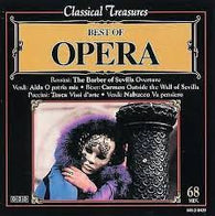 Various : Classical Treasures Best of Opera (CD)