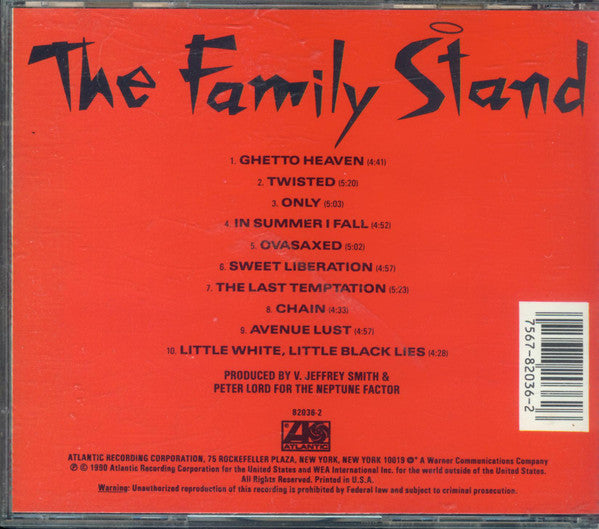 The Family Stand : Chain (CD, Album)