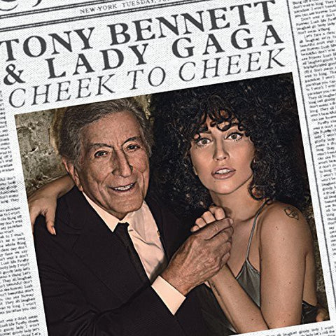Tony Bennett & Lady Gaga ‎– Cheek To Cheek