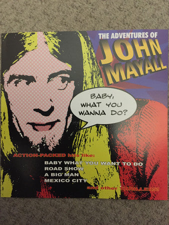 John Mayall : The Adventures Of (CD, Comp)