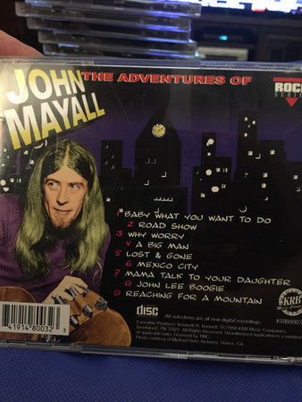 John Mayall : The Adventures Of (CD, Comp)
