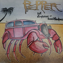 Pepper (9) : Pink Crustaceans And Good Vibrations (LP, Album, Ltd, RE, Pin)