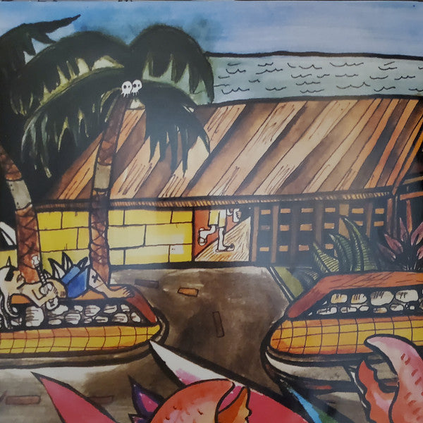 Pepper (9) : Pink Crustaceans And Good Vibrations (LP, Album, Ltd, RE, Pin)