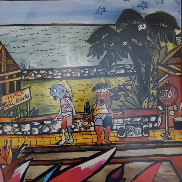 Pepper (9) : Pink Crustaceans And Good Vibrations (LP, Album, Ltd, RE, Pin)