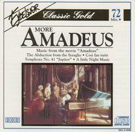 Wolfgang Amadeus Mozart : More Amadeus - Music From The Movie "Amadeus" (CD, Comp)