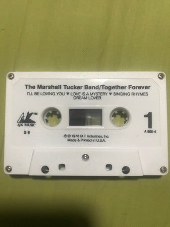 The Marshall Tucker Band : Together Forever (Cass, Album, RE)