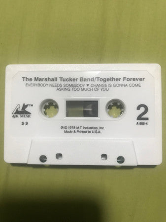 The Marshall Tucker Band : Together Forever (Cass, Album, RE)