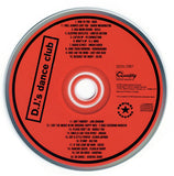 Various : D.J.'s Dance Club (CD, Comp)