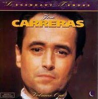 José Carreras : Legendary Tenors Jose Carreras Volume One (CD)