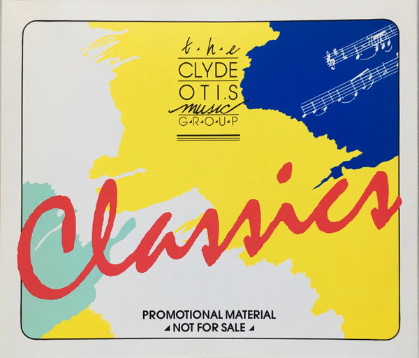 Various : The Clyde Otis Music Group Classics (2xCD, Comp, Promo)