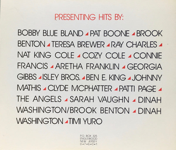 Various : The Clyde Otis Music Group Classics (2xCD, Comp, Promo)