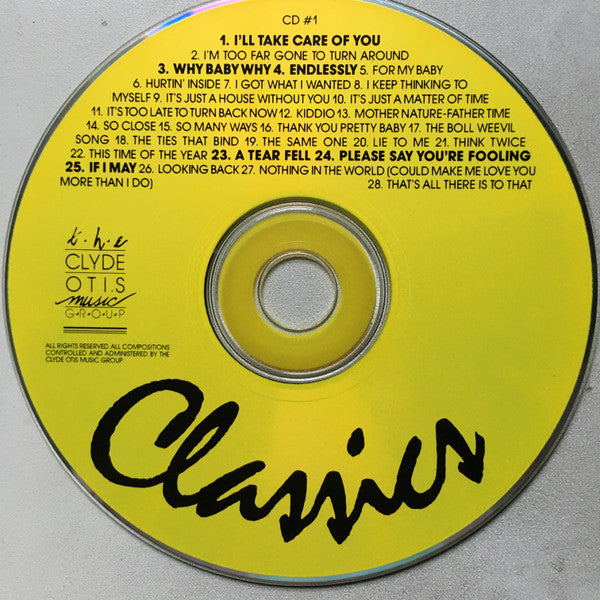 Various : The Clyde Otis Music Group Classics (2xCD, Comp, Promo)