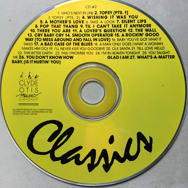 Various : The Clyde Otis Music Group Classics (2xCD, Comp, Promo)