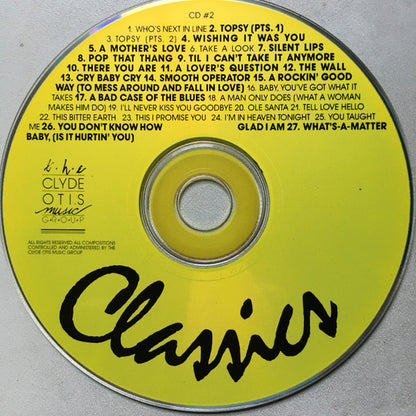 Various : The Clyde Otis Music Group Classics (2xCD, Comp, Promo)