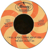 The New Colony Six : I Will Always Think About You (7", Mer)
