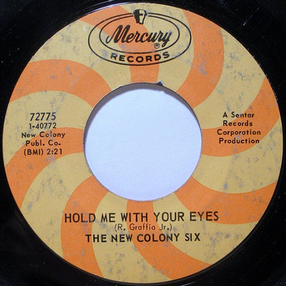 The New Colony Six : I Will Always Think About You (7", Mer)