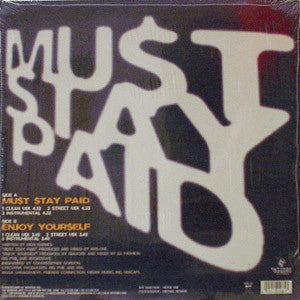 Broadway : Mu$t $tay Paid (12")