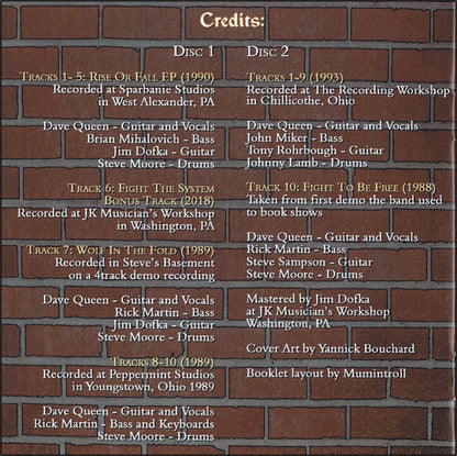 Brick Mistress : Anthology (2xCD, Comp)