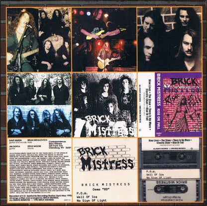Brick Mistress : Anthology (2xCD, Comp)