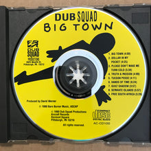 Dub Squad (6) : Big Town (CD)
