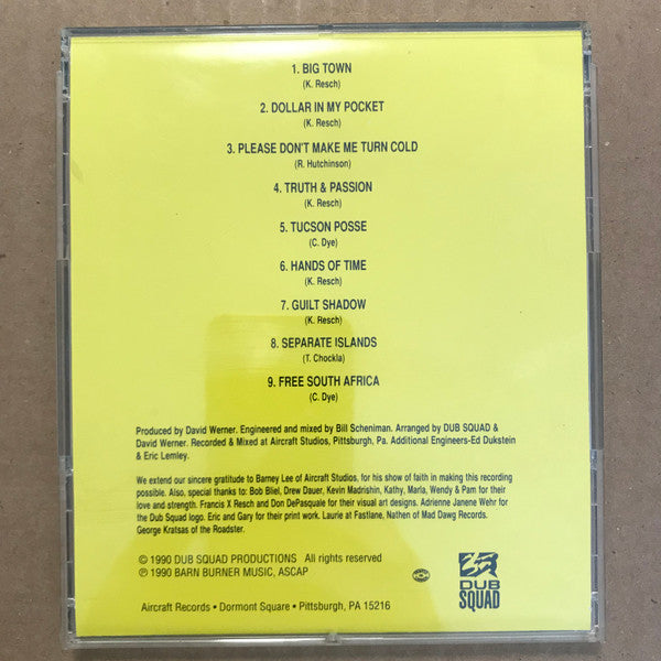 Dub Squad (6) : Big Town (CD)