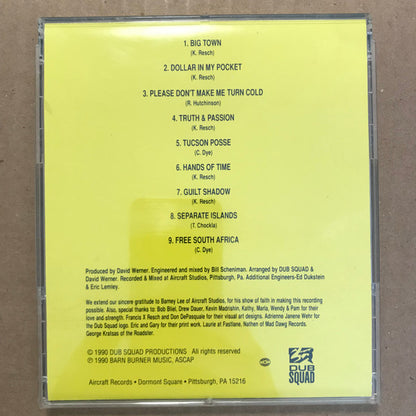 Dub Squad (6) : Big Town (CD)