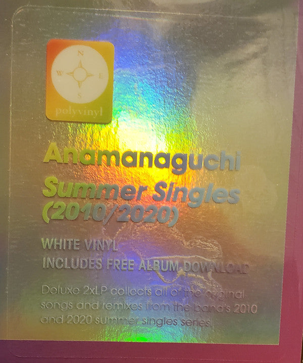 Anamanaguchi : Summer Singles 2010/2020 (2xLP, Comp, Dlx, Whi)